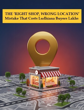 The 'Right Shop, Wrong Location' Mistake That Costs Ludhiana Buyers Lakhs