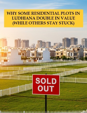 Why Some Residential Plots in Ludhiana Double in Value (While Others Stay Stuck)