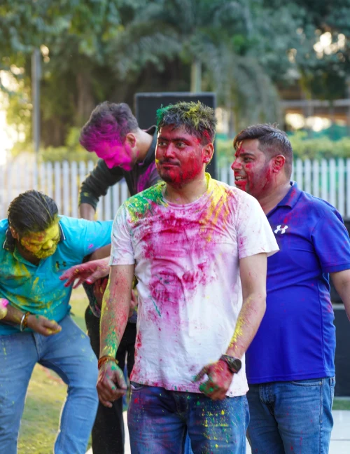 Holi celebration 2026