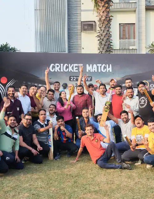 Cricket match between VAPL vs VPL