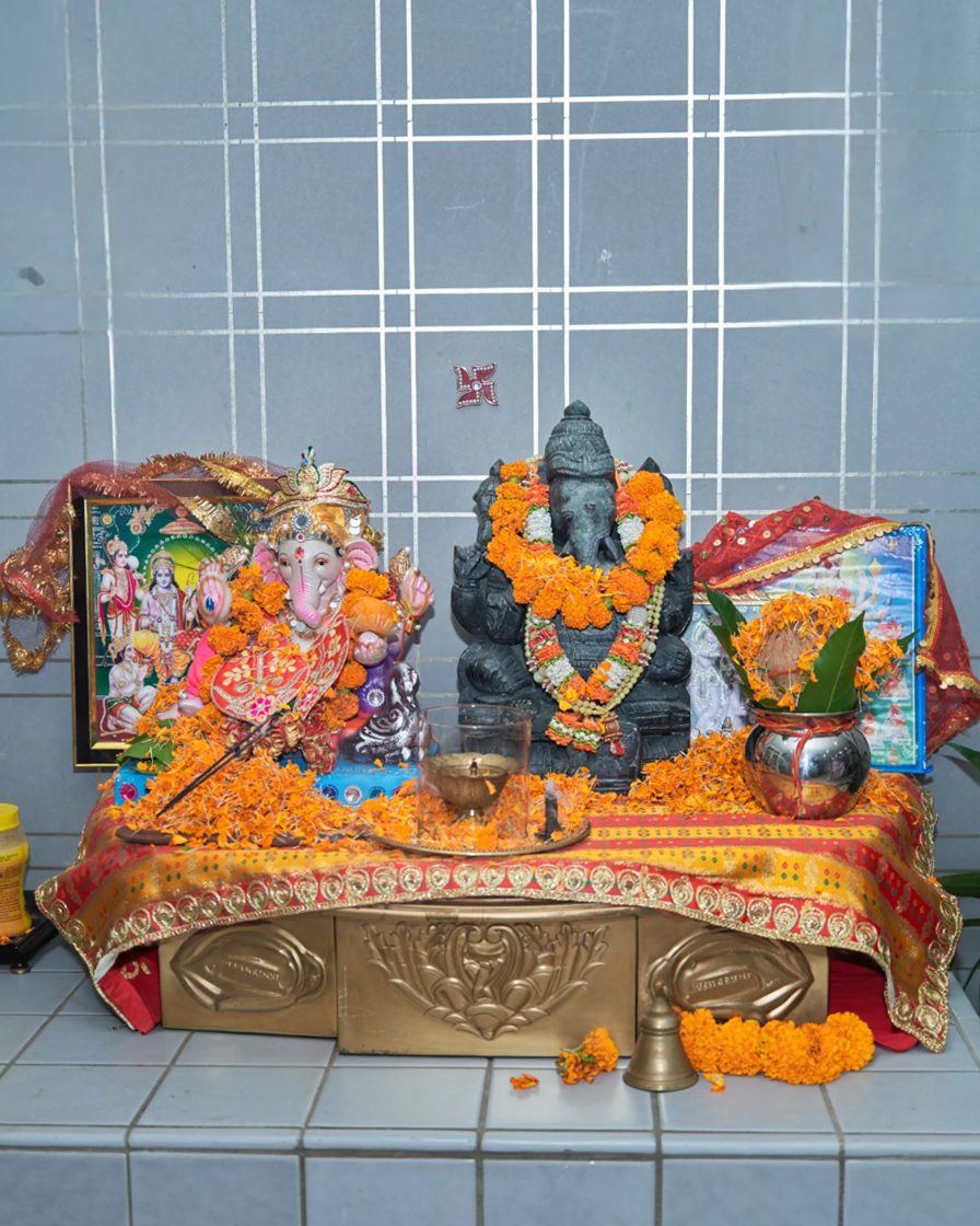 Ganesh chaturthi celebration at corporate office