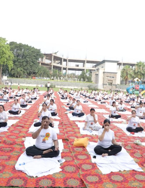 Celebrating International Yoga Day